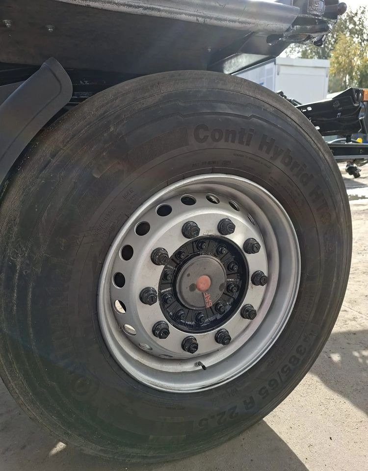 Krone BDF osie SAF przyczepa - Ρυμούλκα μεταφοράς εμπορευματοκιβωτίων/ Κινητό αμάξωμα: φωτογραφία 3 Krone BDF osie SAF przyczepa - Ρυμούλκα μεταφοράς εμπορευματοκιβωτίων/ Κινητό αμάξωμα: φωτογραφία 3