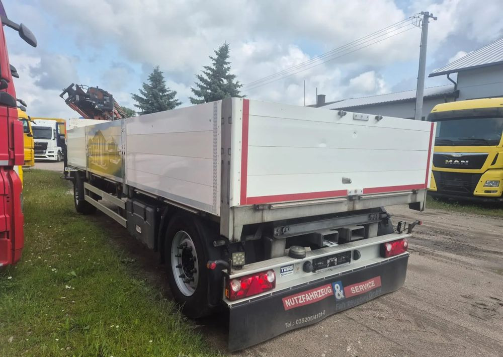 Krone Budowlanka do widlaka przyczep - Τρέιλερ πλατφόρμα/ Καρότσα: φωτογραφία 1 Krone Budowlanka do widlaka przyczep - Τρέιλερ πλατφόρμα/ Καρότσα: φωτογραφία 1