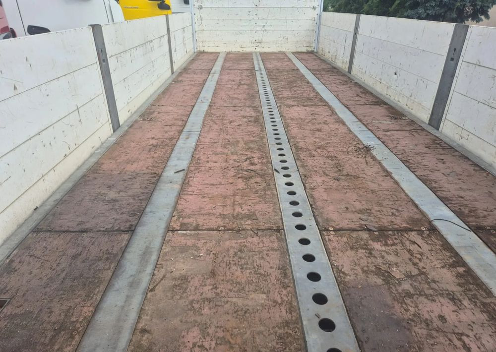 Krone Budowlanka do widlaka przyczep - Τρέιλερ πλατφόρμα/ Καρότσα: φωτογραφία 3 Krone Budowlanka do widlaka przyczep - Τρέιλερ πλατφόρμα/ Καρότσα: φωτογραφία 3