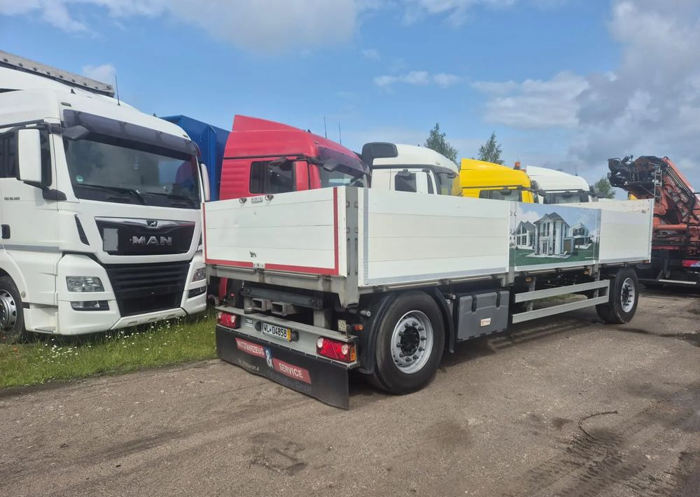 Krone Budowlanka do widlaka przyczep - Τρέιλερ πλατφόρμα/ Καρότσα: φωτογραφία 2 Krone Budowlanka do widlaka przyczep - Τρέιλερ πλατφόρμα/ Καρότσα: φωτογραφία 2