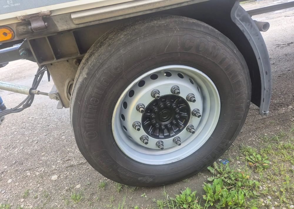 Krone Budowlanka do widlaka przyczep - Τρέιλερ πλατφόρμα/ Καρότσα: φωτογραφία 5 Krone Budowlanka do widlaka przyczep - Τρέιλερ πλατφόρμα/ Καρότσα: φωτογραφία 5