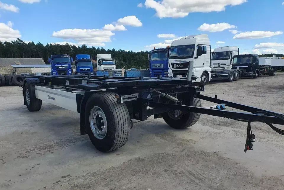 Krone PRZYCZEPA KRONE BDF - Ρυμούλκα μεταφοράς εμπορευματοκιβωτίων/ Κινητό αμάξωμα: φωτογραφία 5 Krone PRZYCZEPA KRONE BDF - Ρυμούλκα μεταφοράς εμπορευματοκιβωτίων/ Κινητό αμάξωμα: φωτογραφία 5
