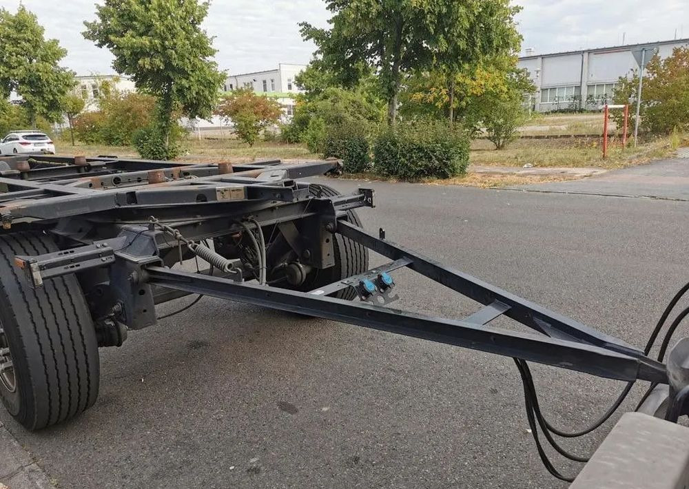 Krone PRZYCZEPA KRONE BDF - Ρυμούλκα μεταφοράς εμπορευματοκιβωτίων/ Κινητό αμάξωμα: φωτογραφία 4 Krone PRZYCZEPA KRONE BDF - Ρυμούλκα μεταφοράς εμπορευματοκιβωτίων/ Κινητό αμάξωμα: φωτογραφία 4