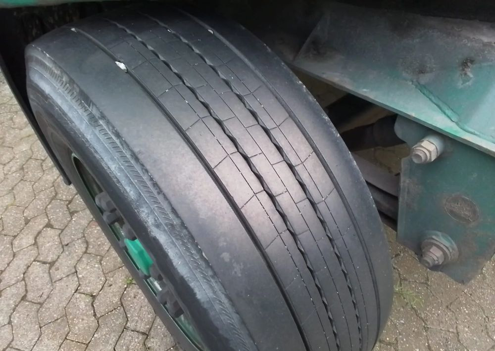 Krone Przyczepa 3 osie Firanka - Τρέιλερ κουρτίνα: φωτογραφία 5 Krone Przyczepa 3 osie Firanka - Τρέιλερ κουρτίνα: φωτογραφία 5