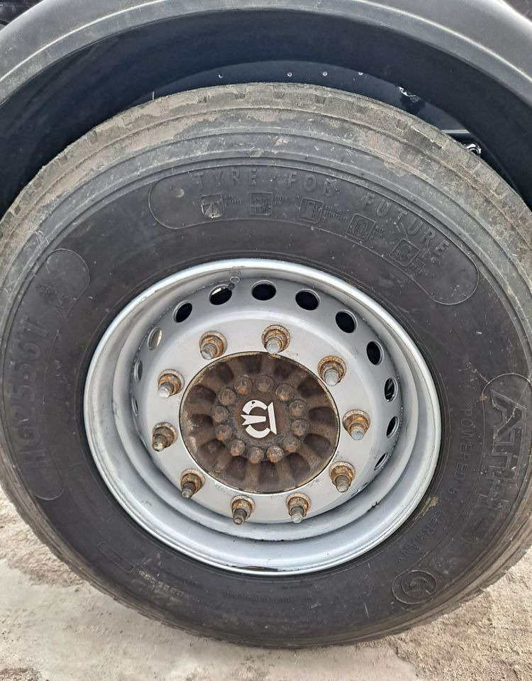 Krone Przyczepa BDF Krone - Ρυμούλκα μεταφοράς εμπορευματοκιβωτίων/ Κινητό αμάξωμα: φωτογραφία 3 Krone Przyczepa BDF Krone - Ρυμούλκα μεταφοράς εμπορευματοκιβωτίων/ Κινητό αμάξωμα: φωτογραφία 3