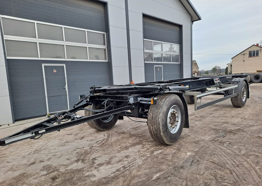 Krone Przyczepa BDF Krone - Ρυμούλκα μεταφοράς εμπορευματοκιβωτίων/ Κινητό αμάξωμα: φωτογραφία 2 Krone Przyczepa BDF Krone - Ρυμούλκα μεταφοράς εμπορευματοκιβωτίων/ Κινητό αμάξωμα: φωτογραφία 2