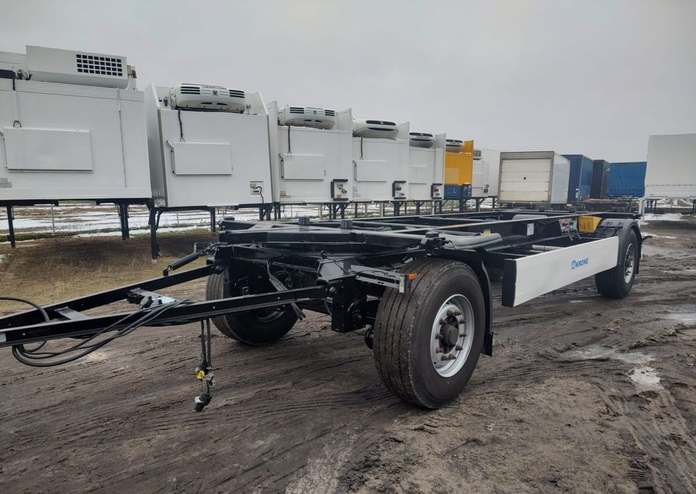 Krone Przyczepa BDF Krone - Ρυμούλκα μεταφοράς εμπορευματοκιβωτίων/ Κινητό αμάξωμα: φωτογραφία 3 Krone Przyczepa BDF Krone - Ρυμούλκα μεταφοράς εμπορευματοκιβωτίων/ Κινητό αμάξωμα: φωτογραφία 3