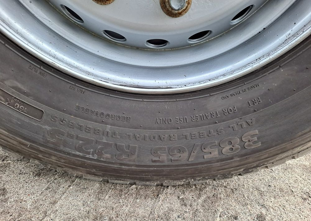 Krone Przyczepa BDF Krone - Ρυμούλκα μεταφοράς εμπορευματοκιβωτίων/ Κινητό αμάξωμα: φωτογραφία 5 Krone Przyczepa BDF Krone - Ρυμούλκα μεταφοράς εμπορευματοκιβωτίων/ Κινητό αμάξωμα: φωτογραφία 5