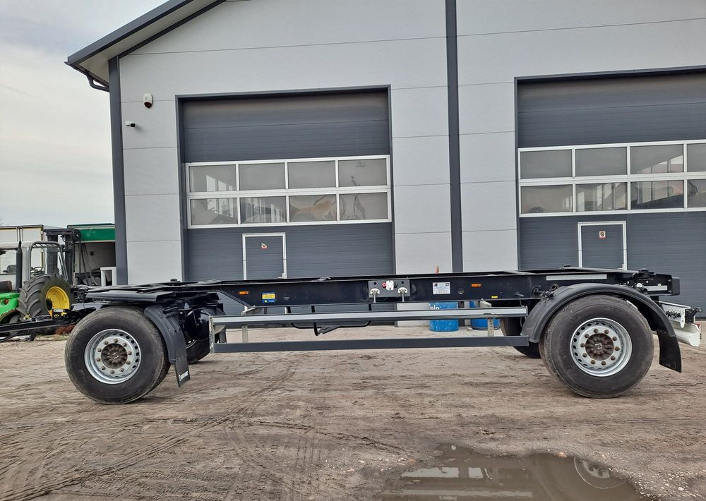 Krone Przyczepa BDF Krone - Ρυμούλκα μεταφοράς εμπορευματοκιβωτίων/ Κινητό αμάξωμα: φωτογραφία 1 Krone Przyczepa BDF Krone - Ρυμούλκα μεταφοράς εμπορευματοκιβωτίων/ Κινητό αμάξωμα: φωτογραφία 1