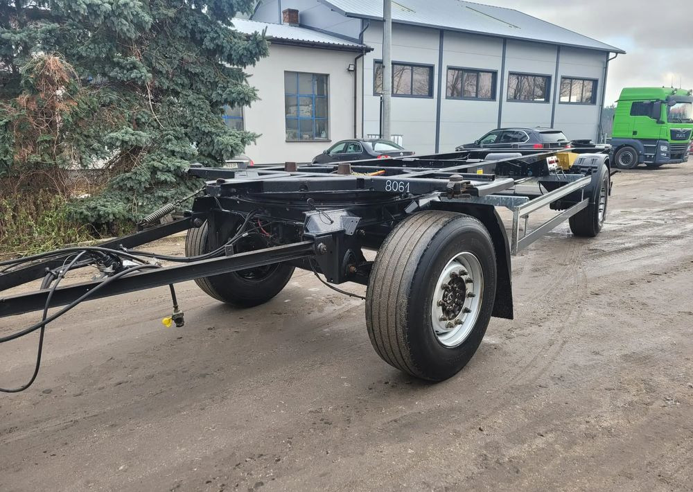 Krone Przyczepa BDF - Ρυμούλκα μεταφοράς εμπορευματοκιβωτίων/ Κινητό αμάξωμα: φωτογραφία 5 Krone Przyczepa BDF - Ρυμούλκα μεταφοράς εμπορευματοκιβωτίων/ Κινητό αμάξωμα: φωτογραφία 5