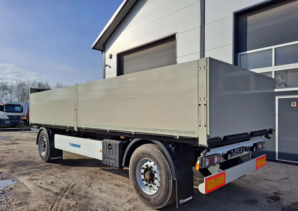 Krone Przyczepa KRONE Budowlanka - Τρέιλερ πλατφόρμα/ Καρότσα: φωτογραφία 1 Krone Przyczepa KRONE Budowlanka - Τρέιλερ πλατφόρμα/ Καρότσα: φωτογραφία 1