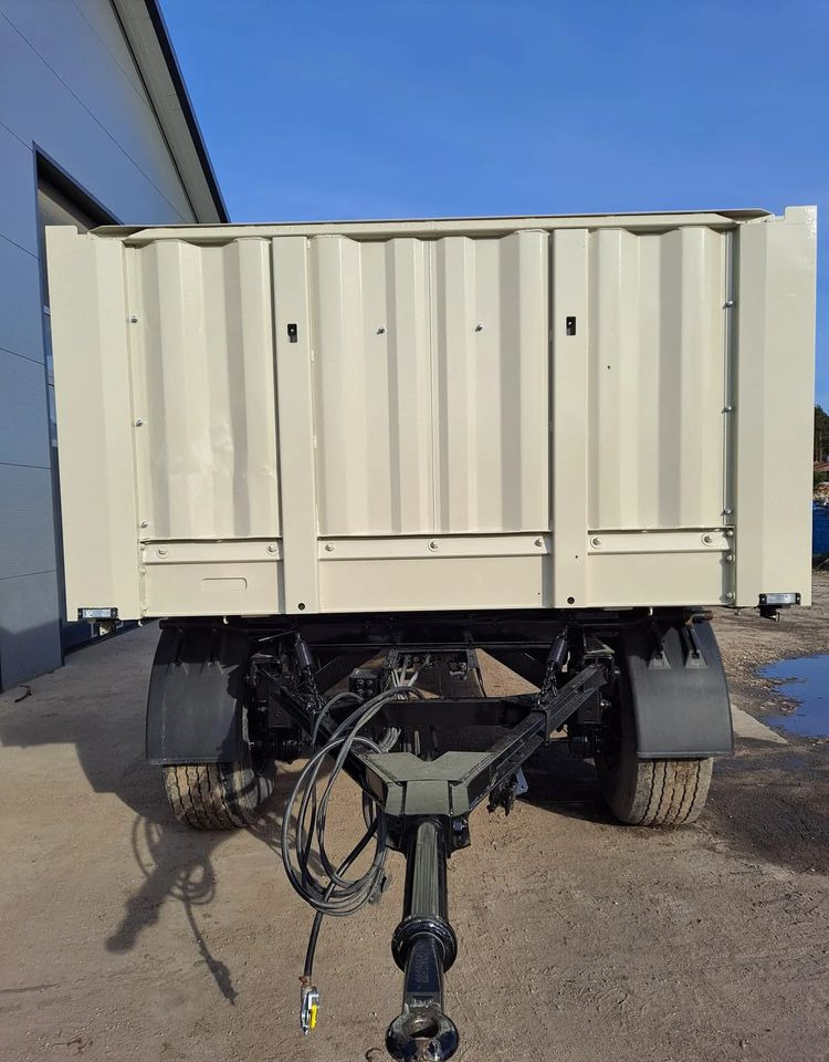 Krone Przyczepa KRONE Budowlanka - Τρέιλερ πλατφόρμα/ Καρότσα: φωτογραφία 2 Krone Przyczepa KRONE Budowlanka - Τρέιλερ πλατφόρμα/ Καρότσα: φωτογραφία 2