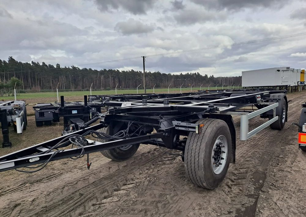 Krone Przyczepa Krone BDF 2017 rok - Ρυμούλκα μεταφοράς εμπορευματοκιβωτίων/ Κινητό αμάξωμα: φωτογραφία 1 Krone Przyczepa Krone BDF 2017 rok - Ρυμούλκα μεταφοράς εμπορευματοκιβωτίων/ Κινητό αμάξωμα: φωτογραφία 1