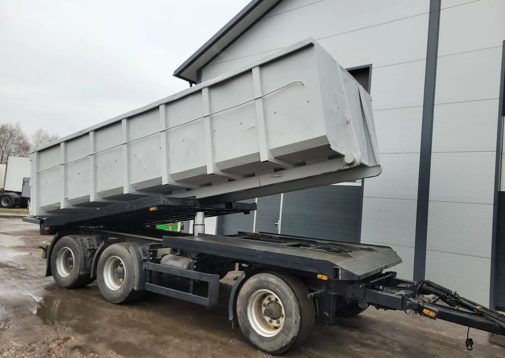 Krone Przyczepa wywrotka 3 osie wywrot - Ρυμούλκα ανατρεπόμενο: φωτογραφία 1 Krone Przyczepa wywrotka 3 osie wywrot - Ρυμούλκα ανατρεπόμενο: φωτογραφία 1