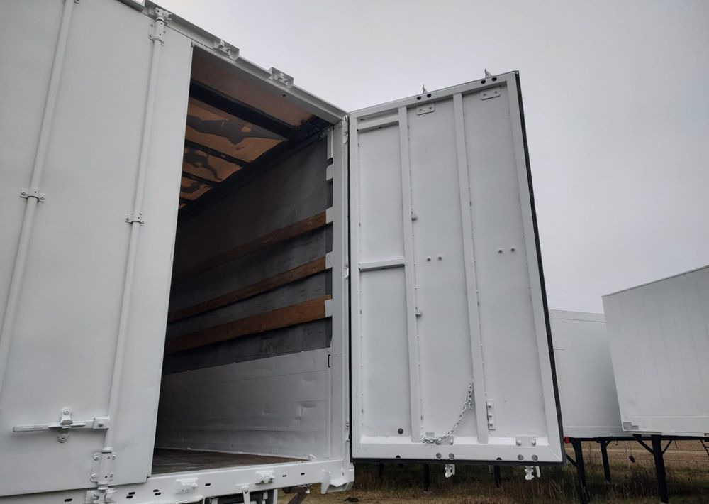 Krone Zabudow BDF Krone 7,45m 18 palet - Αμάξωμα με συρρόμενο μουσαμά: φωτογραφία 3 Krone Zabudow BDF Krone 7,45m 18 palet - Αμάξωμα με συρρόμενο μουσαμά: φωτογραφία 3