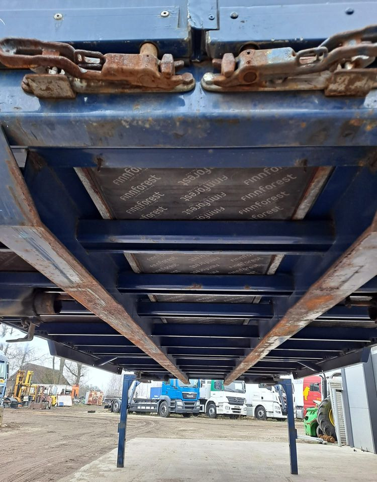 Krone Zabudowa BDF 7,45m, 18 palet - Αμάξωμα με συρρόμενο μουσαμά: φωτογραφία 5 Krone Zabudowa BDF 7,45m, 18 palet - Αμάξωμα με συρρόμενο μουσαμά: φωτογραφία 5
