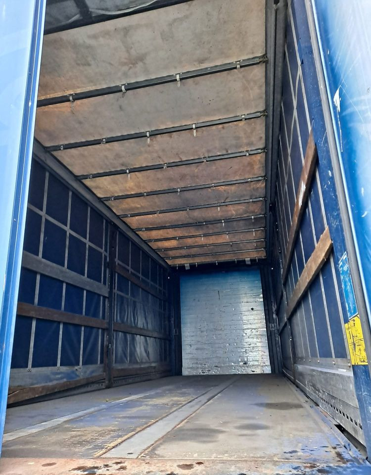 Krone Zabudowa BDF 7,45m, 18 palet - Αμάξωμα με συρρόμενο μουσαμά: φωτογραφία 2 Krone Zabudowa BDF 7,45m, 18 palet - Αμάξωμα με συρρόμενο μουσαμά: φωτογραφία 2