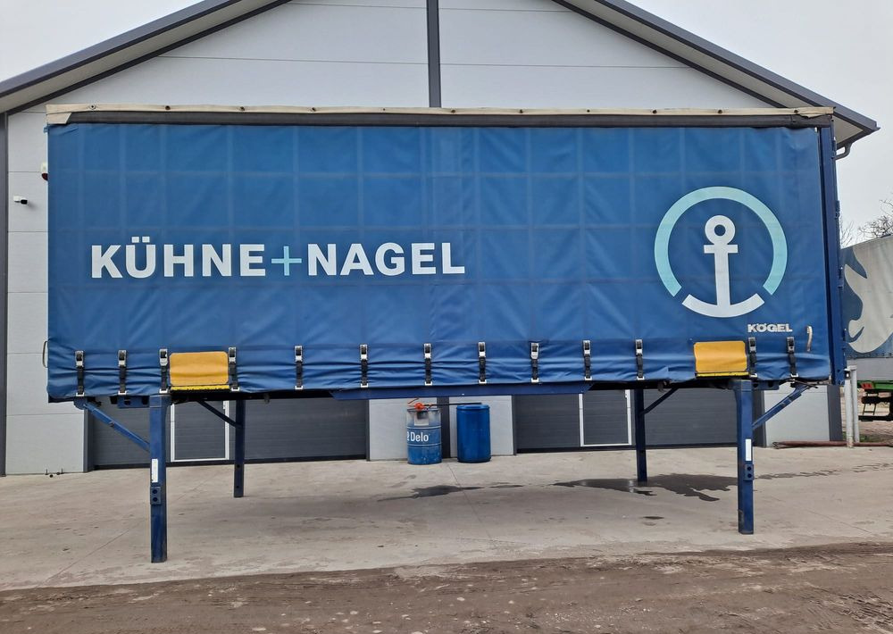 Krone Zabudowa BDF 7,45m, 18 palet - Αμάξωμα με συρρόμενο μουσαμά: φωτογραφία 1 Krone Zabudowa BDF 7,45m, 18 palet - Αμάξωμα με συρρόμενο μουσαμά: φωτογραφία 1