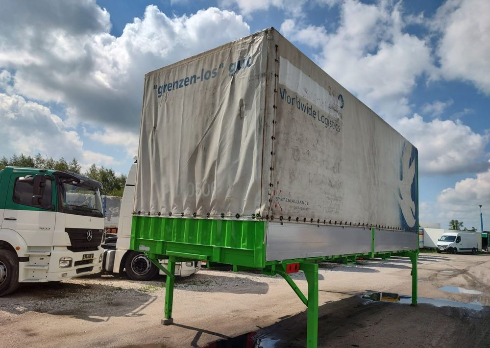 Krone Zabudowa BDF Krone 7.45 - Αμάξωμα με συρρόμενο μουσαμά: φωτογραφία 4 Krone Zabudowa BDF Krone 7.45 - Αμάξωμα με συρρόμενο μουσαμά: φωτογραφία 4