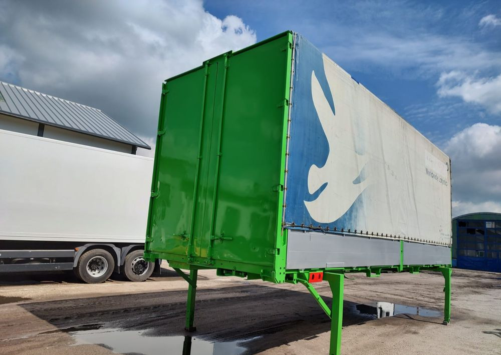 Krone Zabudowa BDF Krone 7.45 - Αμάξωμα με συρρόμενο μουσαμά: φωτογραφία 5 Krone Zabudowa BDF Krone 7.45 - Αμάξωμα με συρρόμενο μουσαμά: φωτογραφία 5