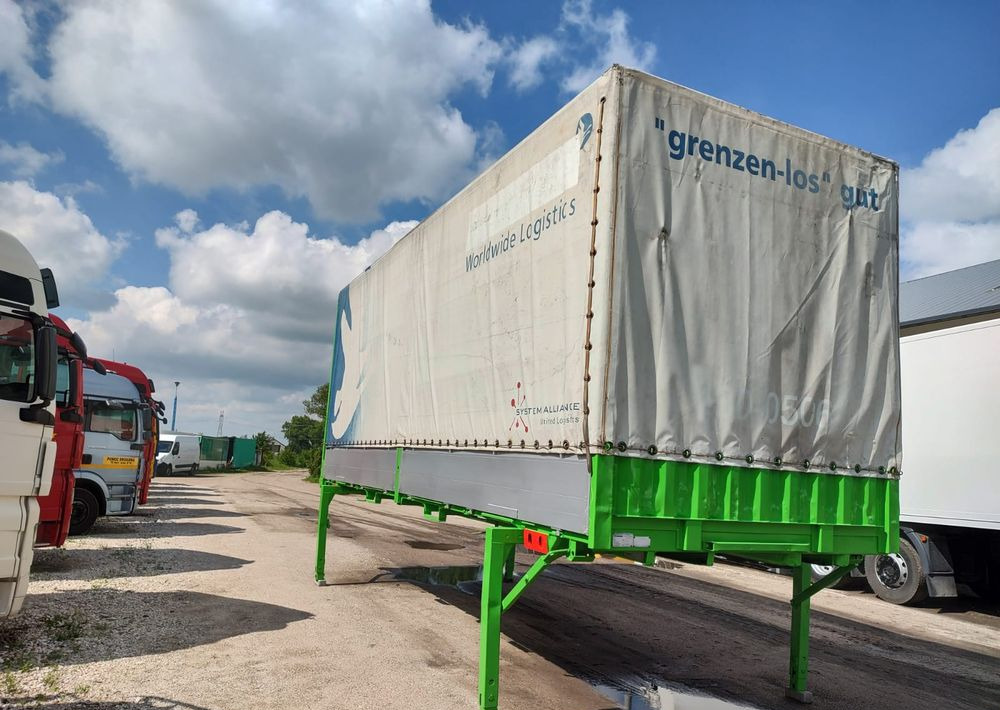 Krone Zabudowa BDF Krone 7.45 - Αμάξωμα με συρρόμενο μουσαμά: φωτογραφία 2 Krone Zabudowa BDF Krone 7.45 - Αμάξωμα με συρρόμενο μουσαμά: φωτογραφία 2