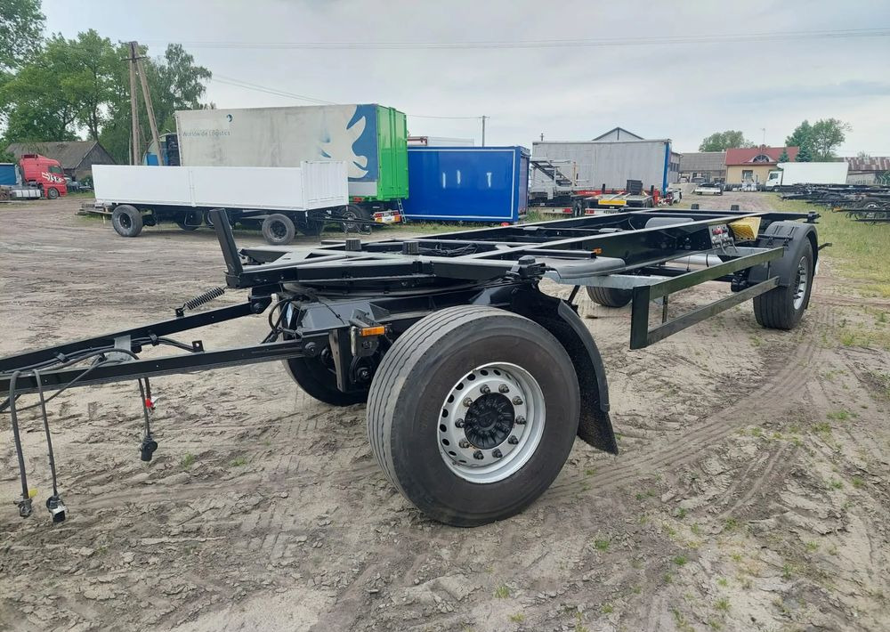 Krone - Ρυμούλκα μεταφοράς εμπορευματοκιβωτίων/ Κινητό αμάξωμα: φωτογραφία 3 Krone - Ρυμούλκα μεταφοράς εμπορευματοκιβωτίων/ Κινητό αμάξωμα: φωτογραφία 3