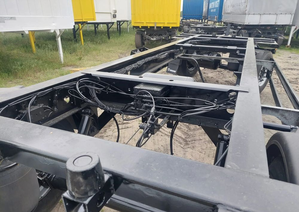 Krone - Ρυμούλκα μεταφοράς εμπορευματοκιβωτίων/ Κινητό αμάξωμα: φωτογραφία 5 Krone - Ρυμούλκα μεταφοράς εμπορευματοκιβωτίων/ Κινητό αμάξωμα: φωτογραφία 5