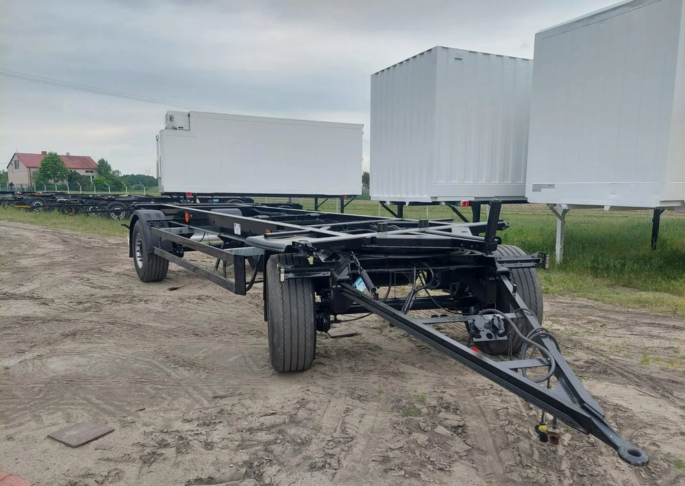 Krone - Ρυμούλκα μεταφοράς εμπορευματοκιβωτίων/ Κινητό αμάξωμα: φωτογραφία 2 Krone - Ρυμούλκα μεταφοράς εμπορευματοκιβωτίων/ Κινητό αμάξωμα: φωτογραφία 2