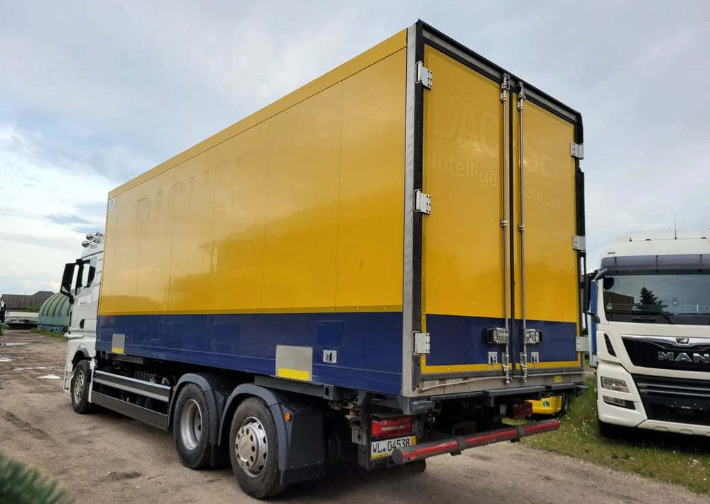 MAN MAN TGX 26.510 oś skrętna Izoterma E6 - Φορτηγό ψυγείο: φωτογραφία 4 MAN MAN TGX 26.510 oś skrętna Izoterma E6 - Φορτηγό ψυγείο: φωτογραφία 4