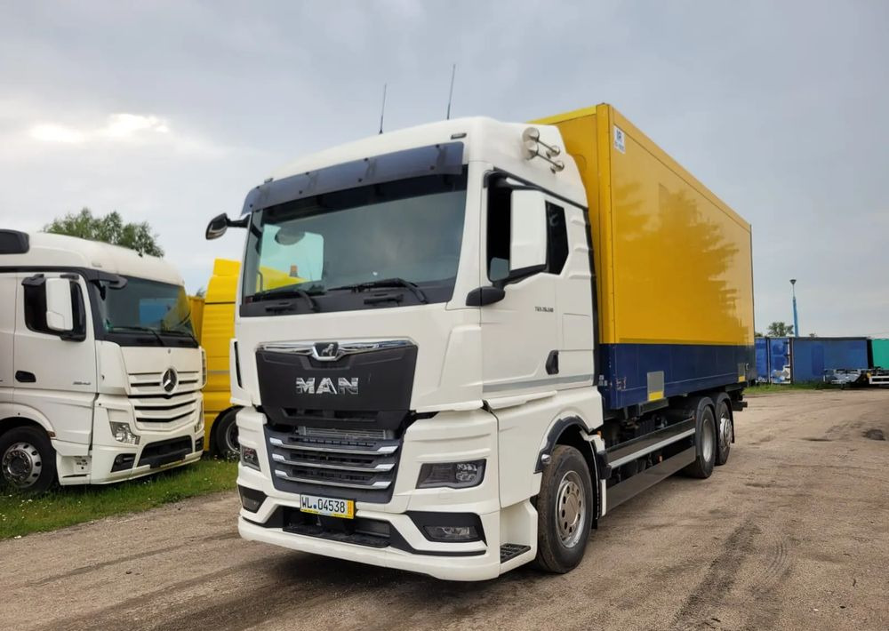 MAN MAN TGX 26.510 oś skrętna Izoterma E6 - Φορτηγό ψυγείο: φωτογραφία 1 MAN MAN TGX 26.510 oś skrętna Izoterma E6 - Φορτηγό ψυγείο: φωτογραφία 1