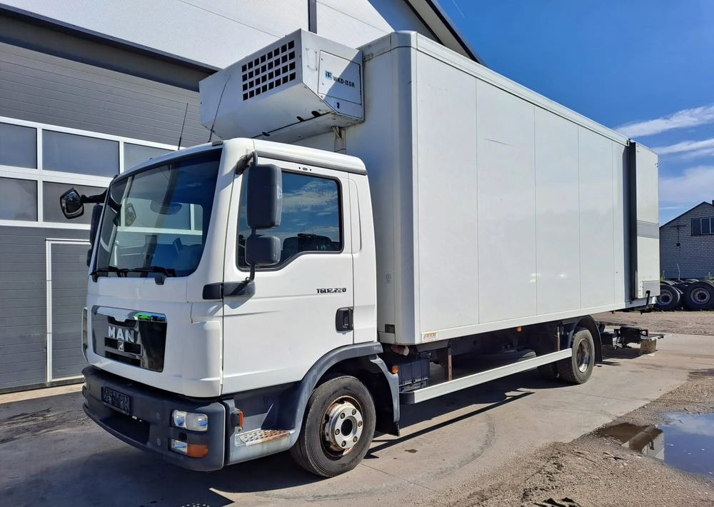 MAN TGL 12.220 Chłodnia agregat WKD-II SR - Φορτηγό ψυγείο: φωτογραφία 1 MAN TGL 12.220 Chłodnia agregat WKD-II SR - Φορτηγό ψυγείο: φωτογραφία 1