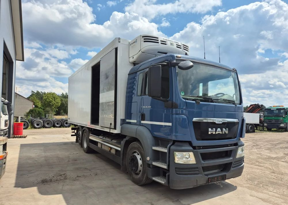 MAN TGS 26.400 Euro 5 Hakówka Agregat Thermo King MD300 - Φορτηγό ψυγείο: φωτογραφία 3 MAN TGS 26.400 Euro 5 Hakówka Agregat Thermo King MD300 - Φορτηγό ψυγείο: φωτογραφία 3