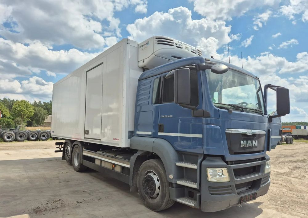 MAN TGS 26.400 Euro 5 Hakówka Agregat Thermo King MD300 - Φορτηγό ψυγείο: φωτογραφία 2 MAN TGS 26.400 Euro 5 Hakówka Agregat Thermo King MD300 - Φορτηγό ψυγείο: φωτογραφία 2