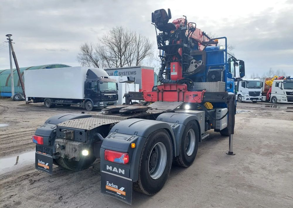 MAN TGS 26-480 6x4 do drewna PALFINGER Epsilon S 270L83 - Φορτηγό με γερανό: φωτογραφία 4 MAN TGS 26-480 6x4 do drewna PALFINGER Epsilon S 270L83 - Φορτηγό με γερανό: φωτογραφία 4