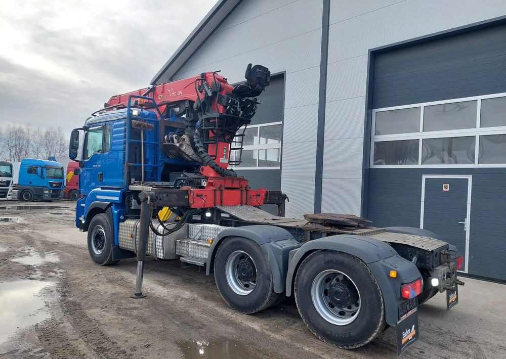 MAN TGS 26-480 6x4 do drewna PALFINGER Epsilon S 270L83 - Φορτηγό με γερανό: φωτογραφία 2 MAN TGS 26-480 6x4 do drewna PALFINGER Epsilon S 270L83 - Φορτηγό με γερανό: φωτογραφία 2
