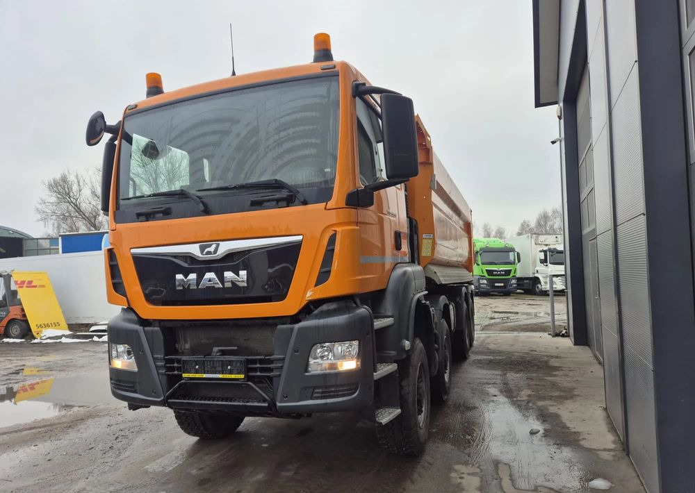 MAN TGS 41.460 oxo WYWROTKA tylnozasypowa KH-KIPPER EURO 6 - Φορτηγό ανατρεπόμενο: φωτογραφία 1 MAN TGS 41.460 oxo WYWROTKA tylnozasypowa KH-KIPPER EURO 6 - Φορτηγό ανατρεπόμενο: φωτογραφία 1
