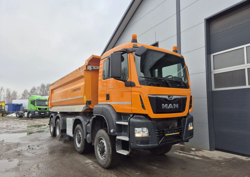 MAN TGS 41.460 oxo WYWROTKA tylnozasypowa KH-KIPPER EURO 6 - Φορτηγό ανατρεπόμενο: φωτογραφία 4 MAN TGS 41.460 oxo WYWROTKA tylnozasypowa KH-KIPPER EURO 6 - Φορτηγό ανατρεπόμενο: φωτογραφία 4