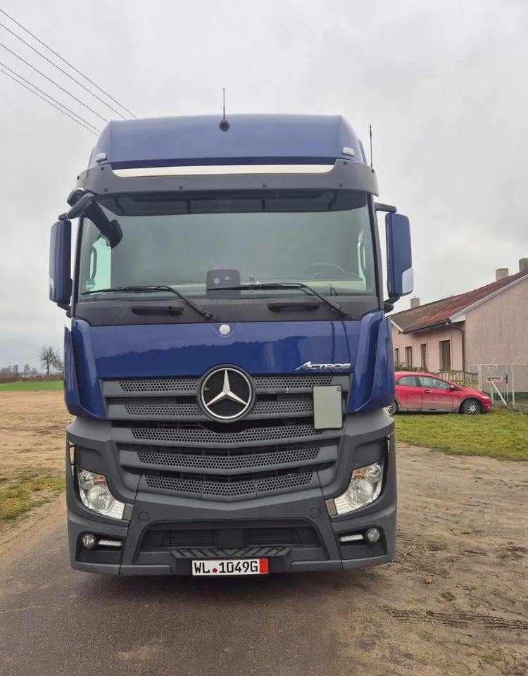 Mercedes-Benz Actros 2542 JUMBO Zestaw Euro 6 - Φορτηγό σασί: φωτογραφία 3 Mercedes-Benz Actros 2542 JUMBO Zestaw Euro 6 - Φορτηγό σασί: φωτογραφία 3