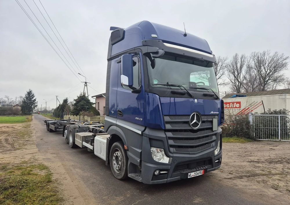 Mercedes-Benz Actros 2542 JUMBO Zestaw Euro 6 - Φορτηγό σασί: φωτογραφία 2 Mercedes-Benz Actros 2542 JUMBO Zestaw Euro 6 - Φορτηγό σασί: φωτογραφία 2