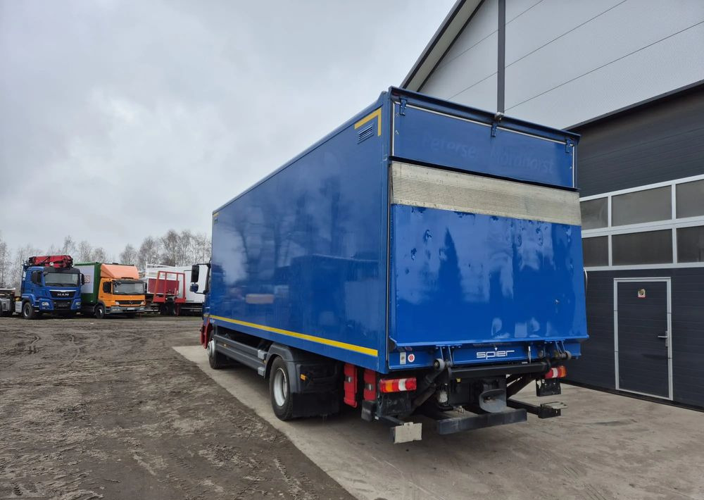 Mercedes-Benz Atego 1330 Euro 6 - Φορτηγό κόφα: φωτογραφία 4 Mercedes-Benz Atego 1330 Euro 6 - Φορτηγό κόφα: φωτογραφία 4