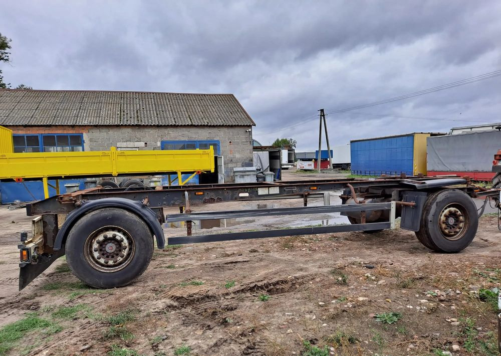 Schmitz Cargobull Przyczepa Schmitz BDF - Ρυμούλκα μεταφοράς εμπορευματοκιβωτίων/ Κινητό αμάξωμα: φωτογραφία 2 Schmitz Cargobull Przyczepa Schmitz BDF - Ρυμούλκα μεταφοράς εμπορευματοκιβωτίων/ Κινητό αμάξωμα: φωτογραφία 2
