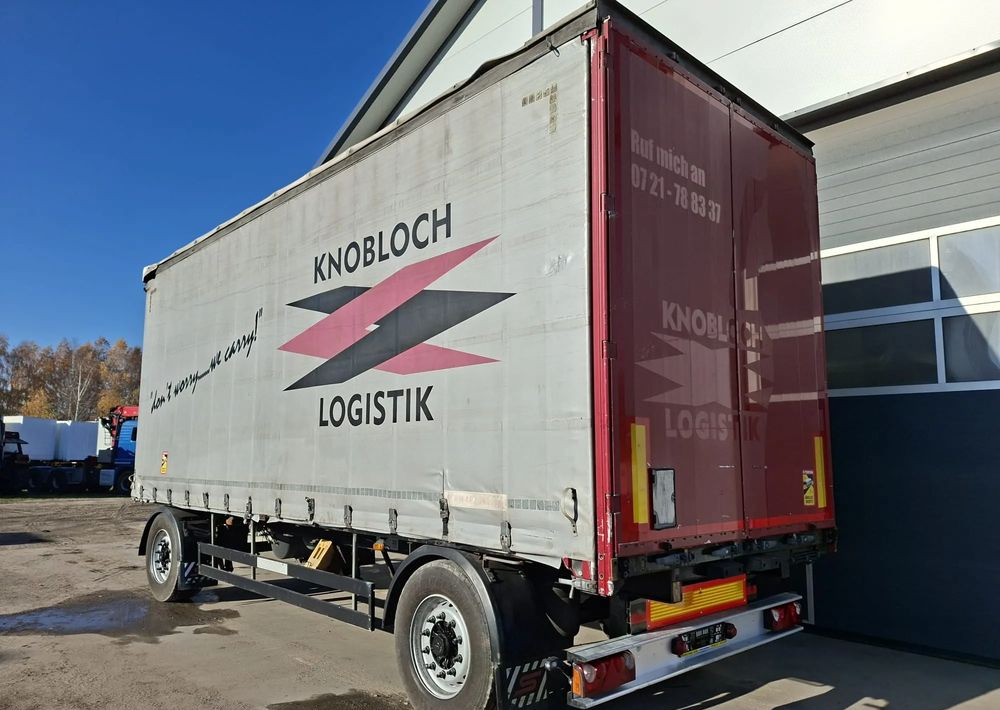 Schwarzmuller ciężarowa przyczepa 18 palet - Τρέιλερ κουρτίνα: φωτογραφία 4 Schwarzmuller ciężarowa przyczepa 18 palet - Τρέιλερ κουρτίνα: φωτογραφία 4