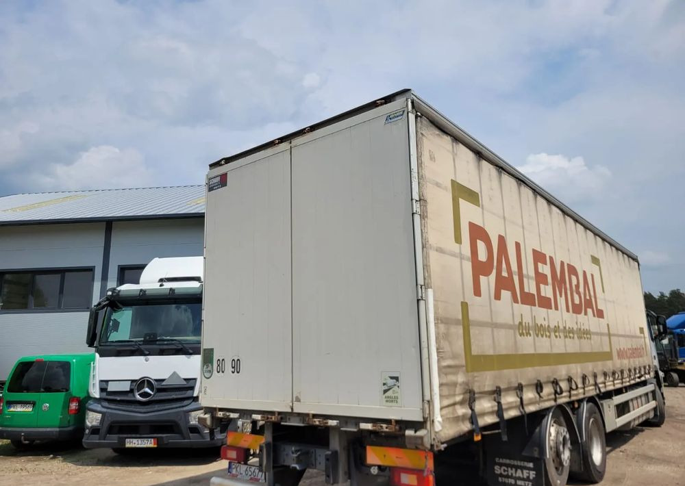 Wecon Zabudowa Firanka Krone 24 palety - Επικαθήμενο κουρτίνα: φωτογραφία 4 Wecon Zabudowa Firanka Krone 24 palety - Επικαθήμενο κουρτίνα: φωτογραφία 4