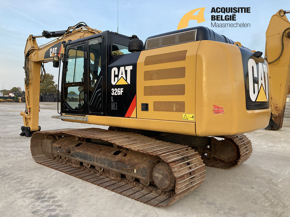 CATERPILLAR 326FL - Ερπυστριοφόρος εκσκαφέας: φωτογραφία 1 CATERPILLAR 326FL - Ερπυστριοφόρος εκσκαφέας: φωτογραφία 1