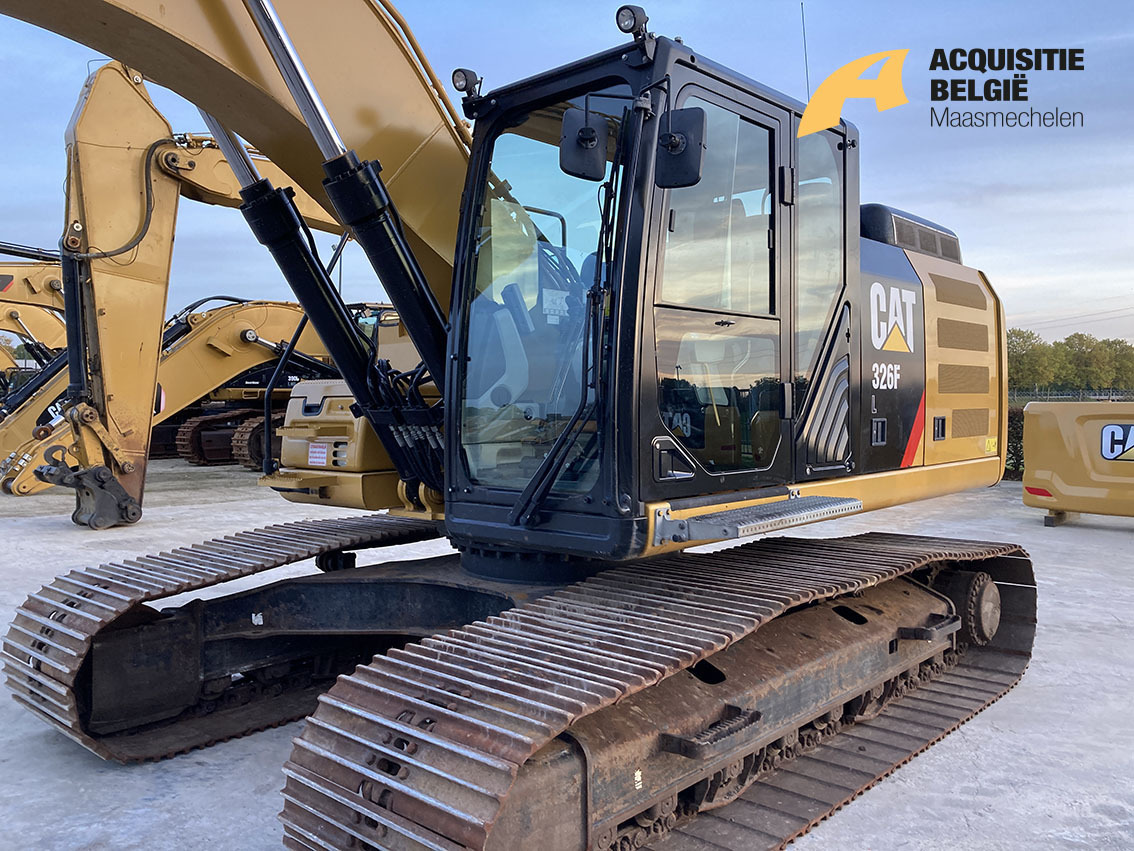 CATERPILLAR 326FL - Ερπυστριοφόρος εκσκαφέας: φωτογραφία 2 CATERPILLAR 326FL - Ερπυστριοφόρος εκσκαφέας: φωτογραφία 2