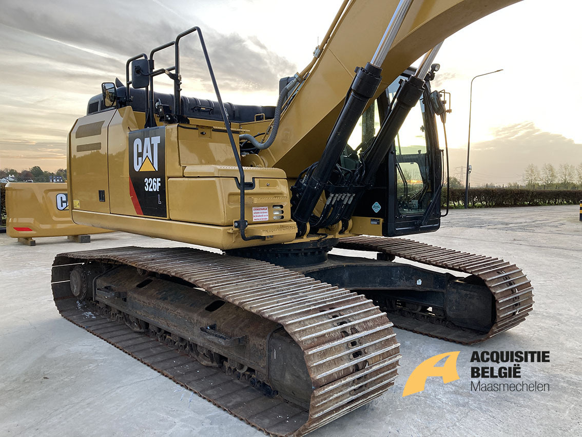 CATERPILLAR 326FL - Ερπυστριοφόρος εκσκαφέας: φωτογραφία 5 CATERPILLAR 326FL - Ερπυστριοφόρος εκσκαφέας: φωτογραφία 5