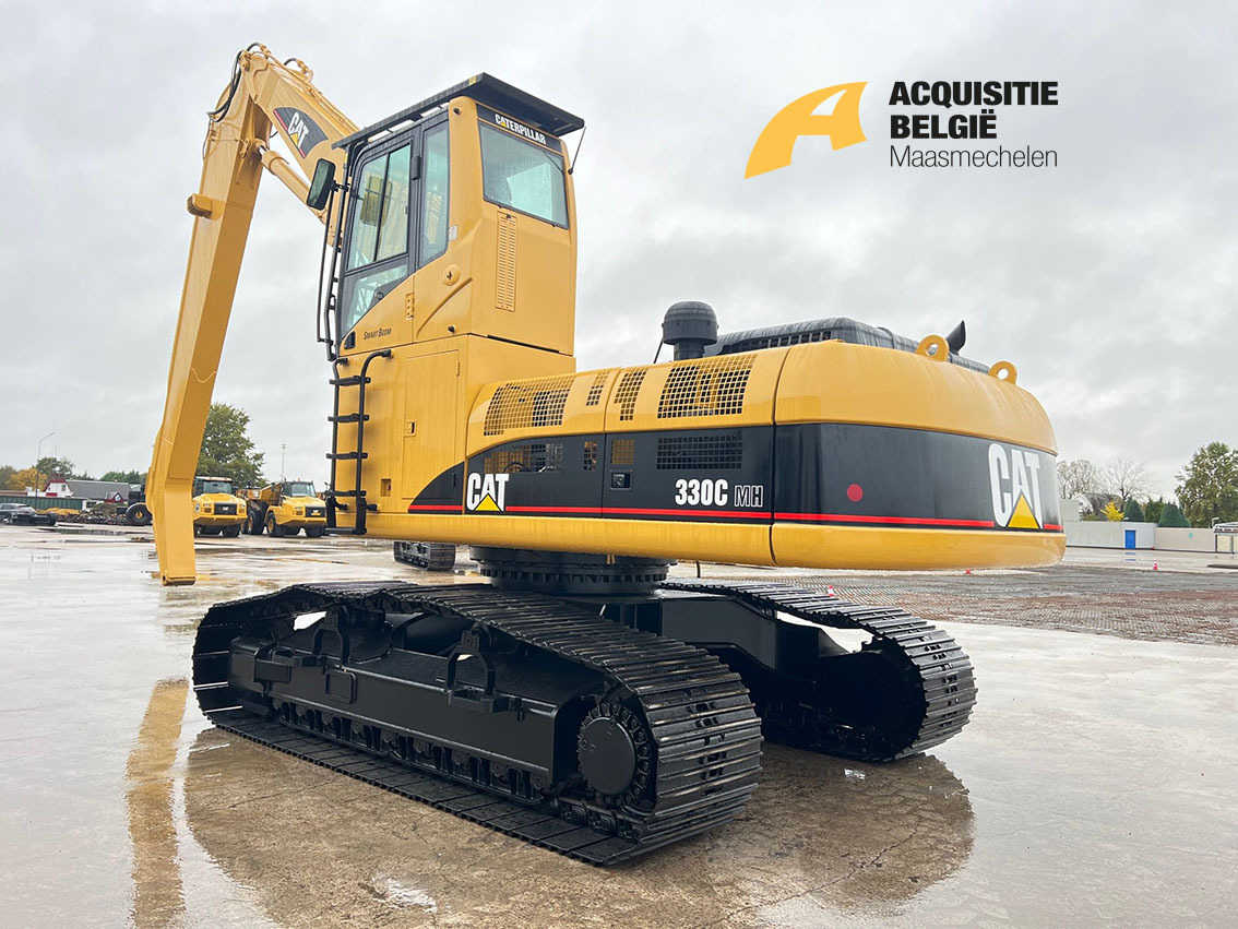 CATERPILLAR 330CL MH - Μηχάνημα Διαχείρισης Υλικών: φωτογραφία 2 CATERPILLAR 330CL MH - Μηχάνημα Διαχείρισης Υλικών: φωτογραφία 2