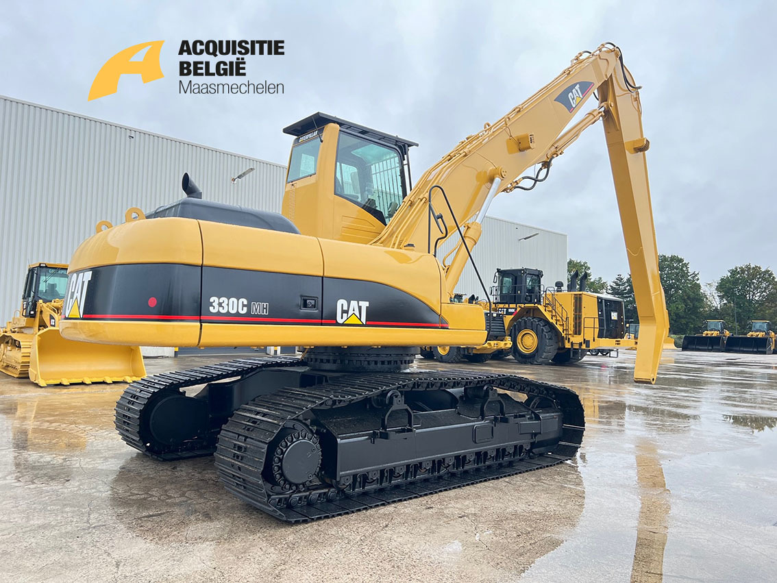 CATERPILLAR 330CL MH - Μηχάνημα Διαχείρισης Υλικών: φωτογραφία 3 CATERPILLAR 330CL MH - Μηχάνημα Διαχείρισης Υλικών: φωτογραφία 3