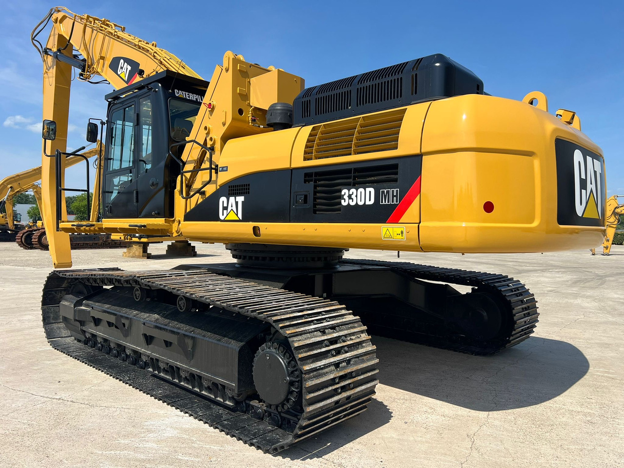 CATERPILLAR 330D MH - Μηχάνημα Διαχείρισης Υλικών: φωτογραφία 1 CATERPILLAR 330D MH - Μηχάνημα Διαχείρισης Υλικών: φωτογραφία 1