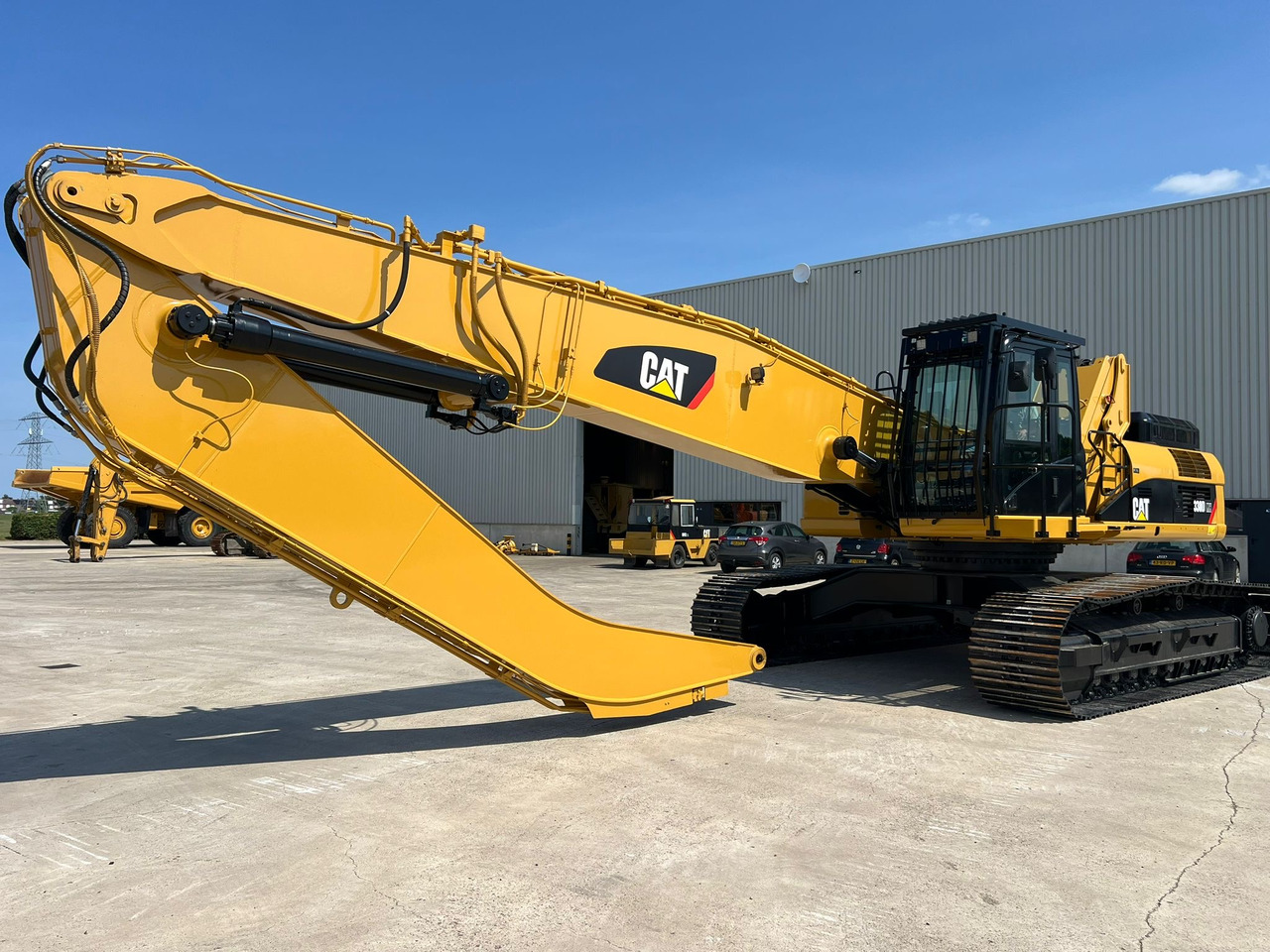 CATERPILLAR 330D MH - Μηχάνημα Διαχείρισης Υλικών: φωτογραφία 2 CATERPILLAR 330D MH - Μηχάνημα Διαχείρισης Υλικών: φωτογραφία 2